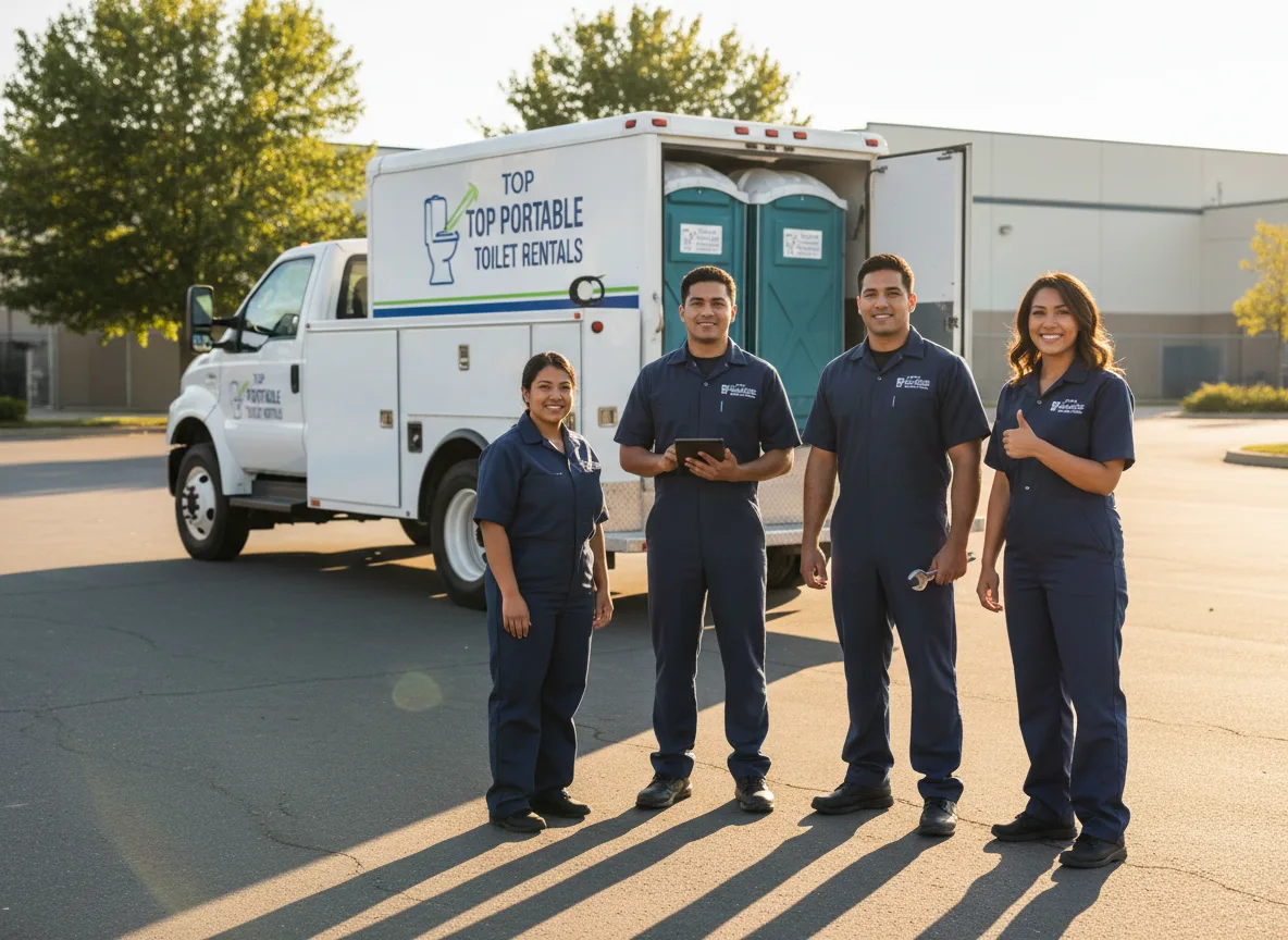 Short Term Porta Potty Rental company in Reddell, LA